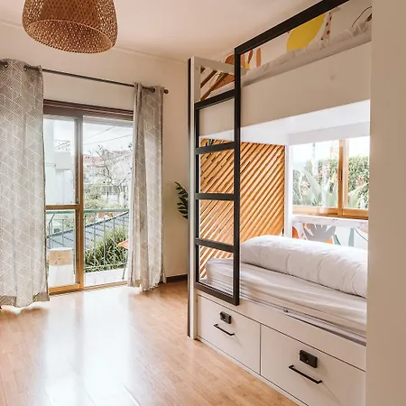 The Salty Surf & Yoga Hostel