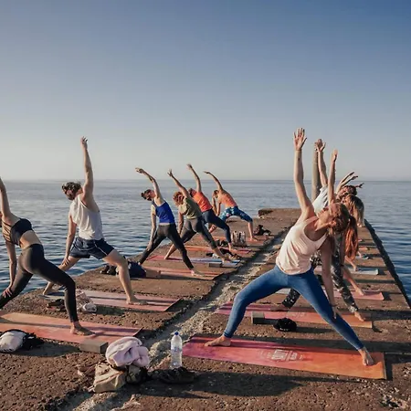 The Salty Surf & Yoga *
